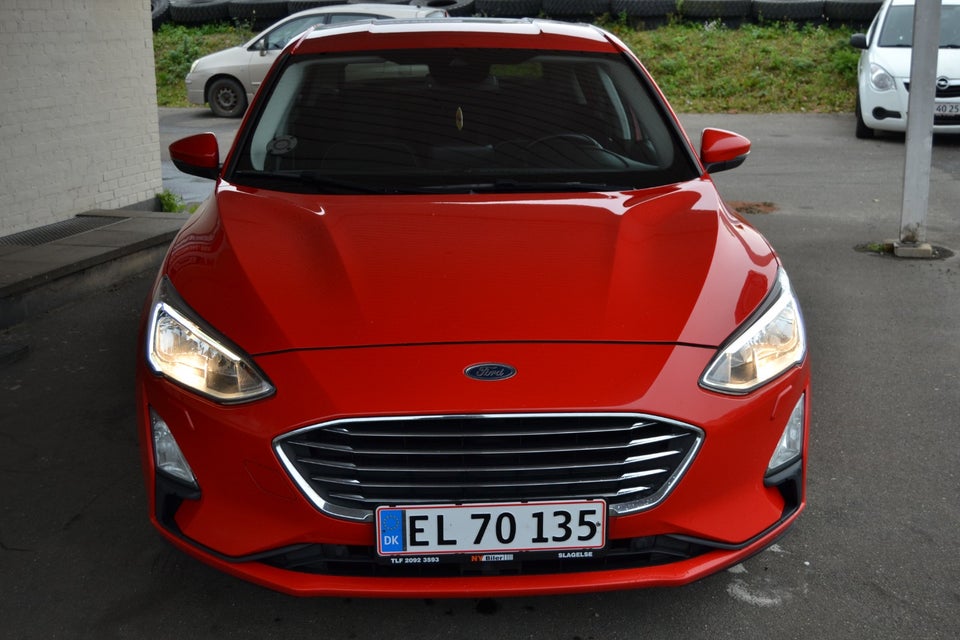 Ford Focus 1,5 EcoBoost Titanium aut. 5d