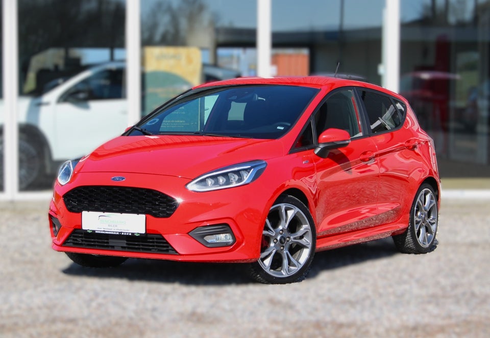 Ford Fiesta 1,0 EcoBoost ST-Line 5d