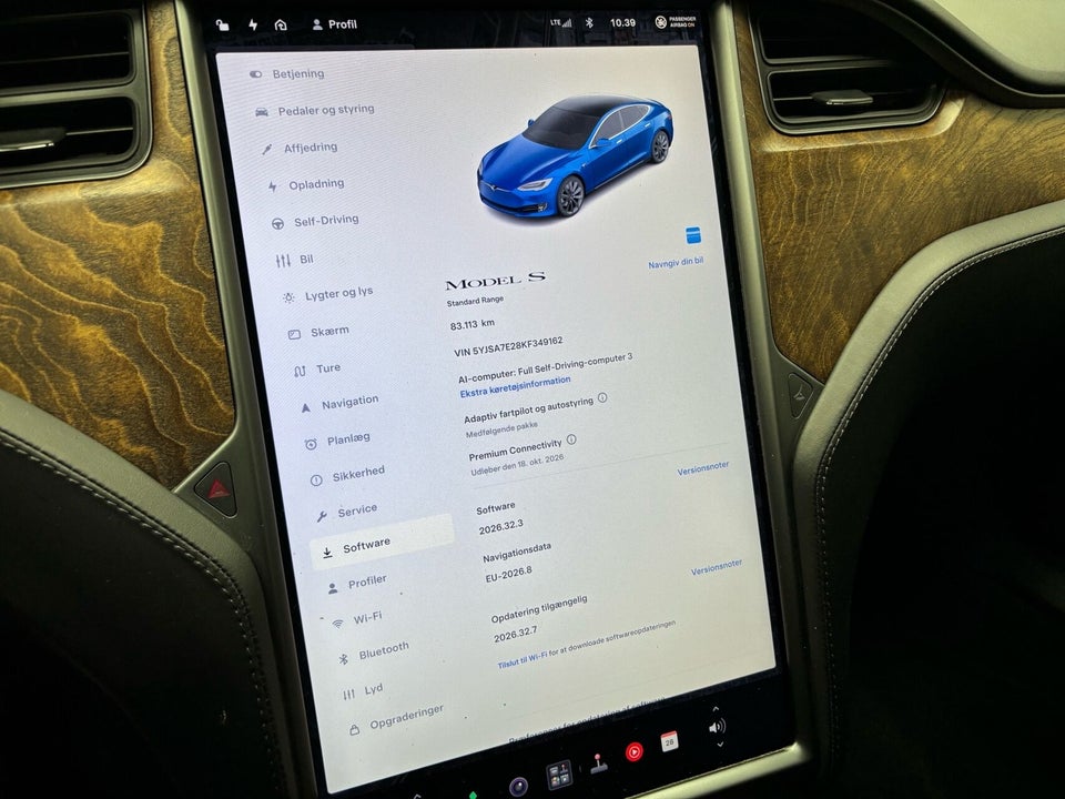 Tesla Model S Standard Range AWD 5d