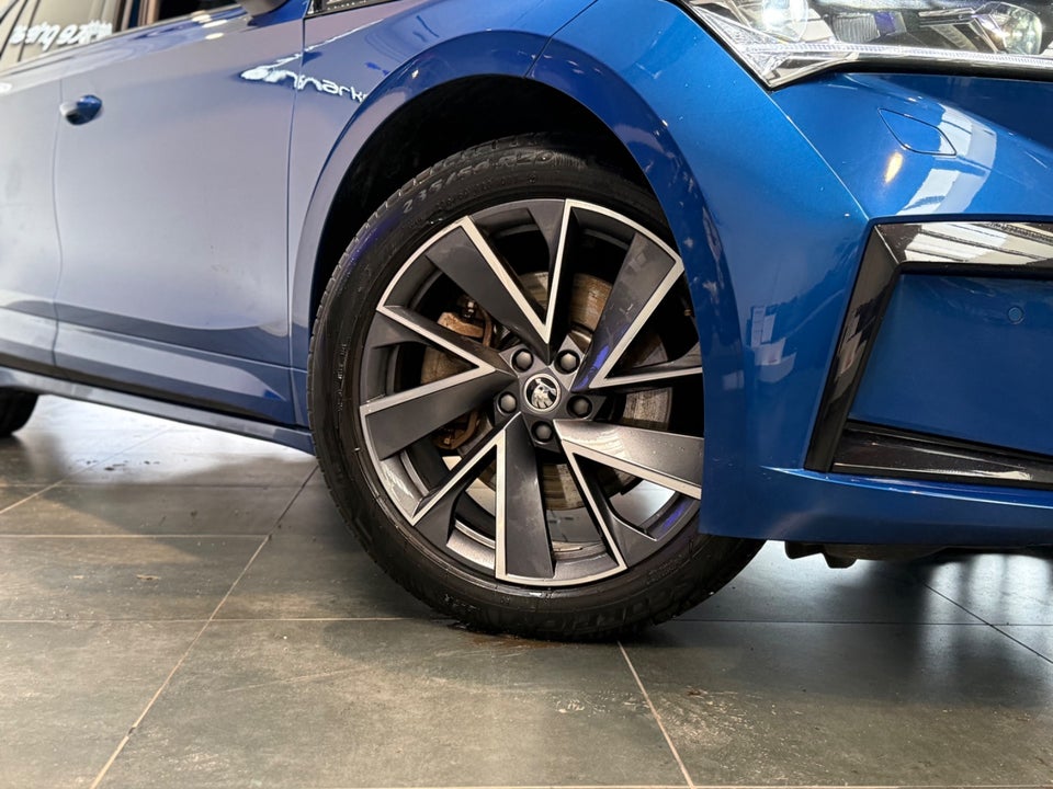 Skoda Enyaq 80 iV Sportline 5d