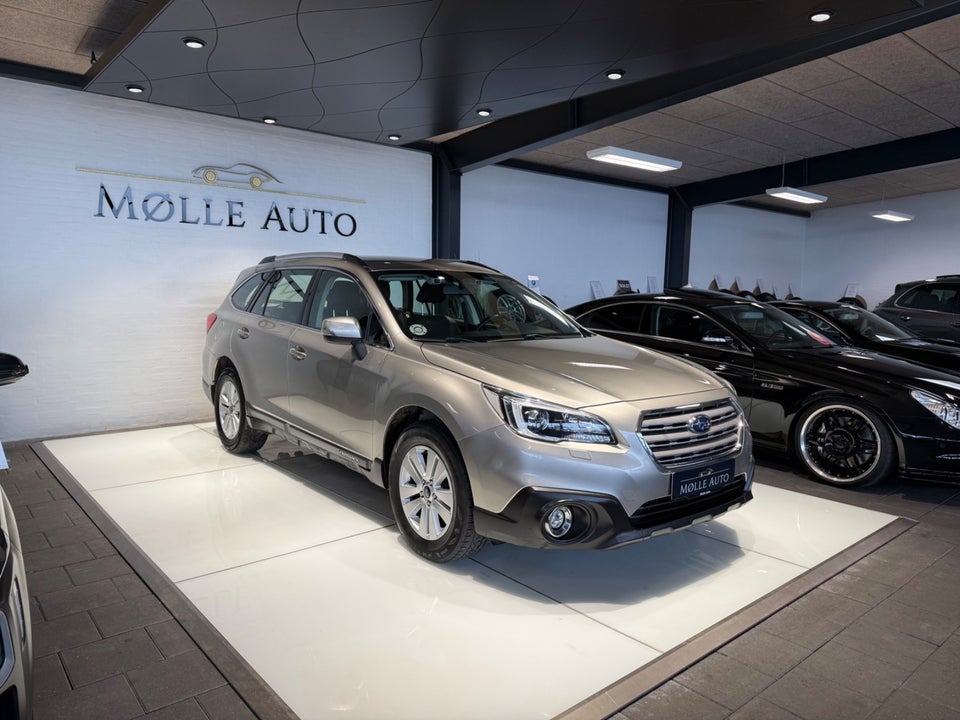Subaru Outback 2,0 D Ridge CVT AWD 5d
