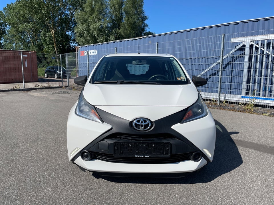 Toyota Aygo 1,0 VVT-i x 5d