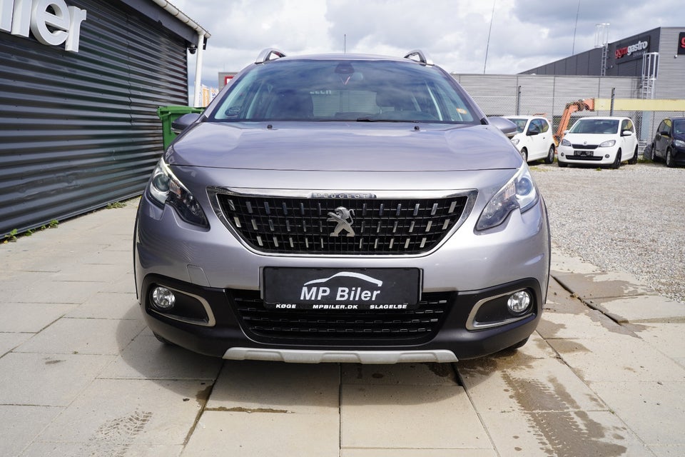 Peugeot 2008 1,6 BlueHDi 100 Allure 5d