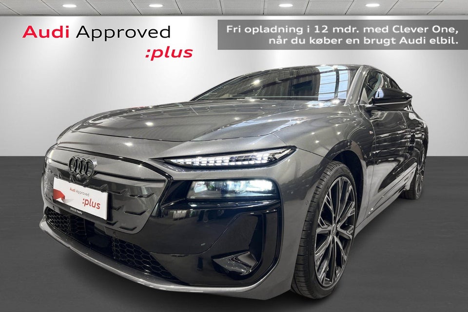 Audi A6 e-tron S-line plus Sportback 5d