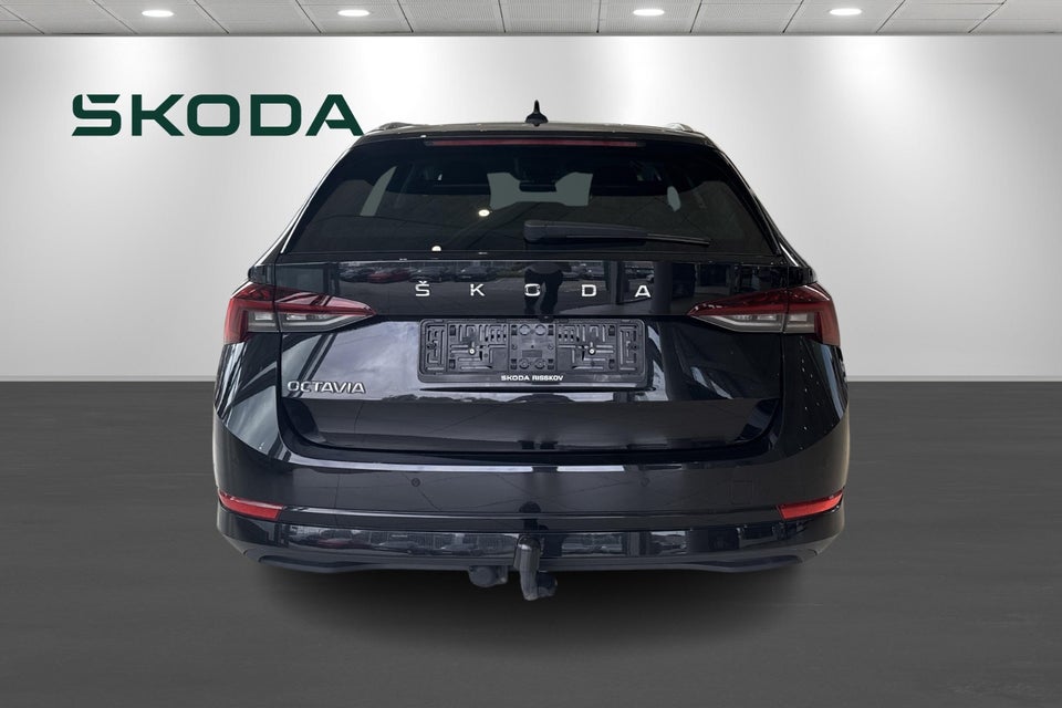 Skoda Octavia 2,0 TDi 150 Style Combi DSG 5d