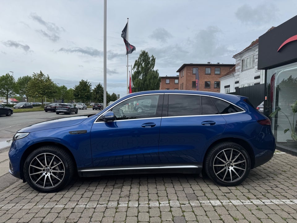 Mercedes EQC400 AMG Line 4Matic 5d