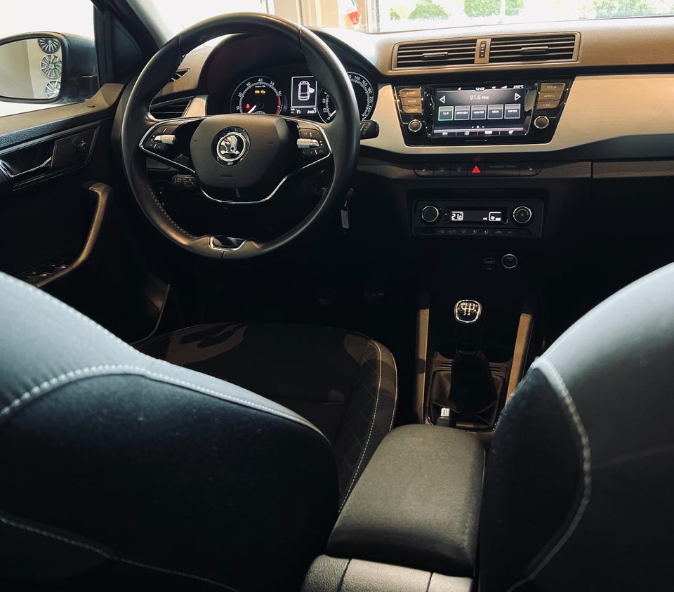 Skoda Fabia 1,0 TSi 95 Ambition Combi 5d