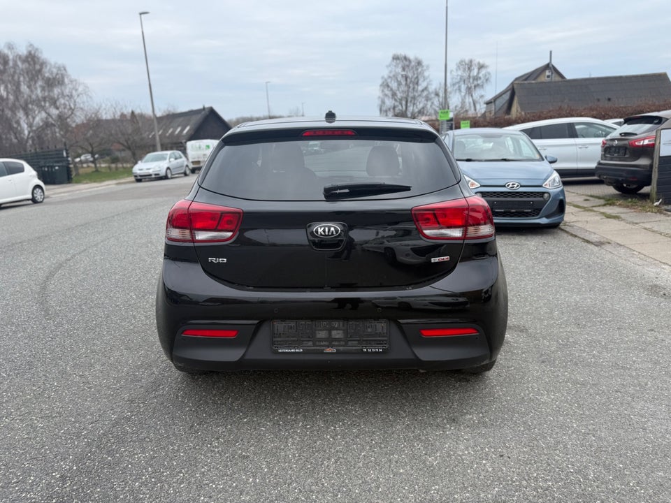 Kia Rio 1,0 T-GDi Attraction 5d