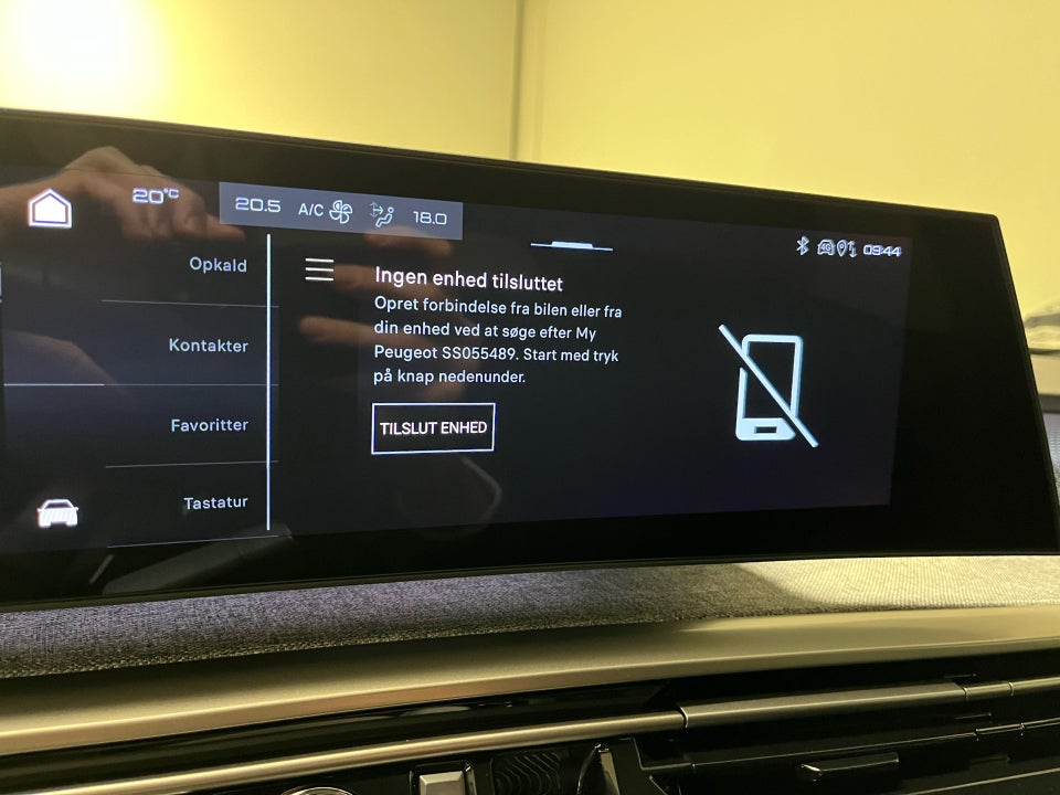 Peugeot e-5008 77 GT Pack 7prs 5d