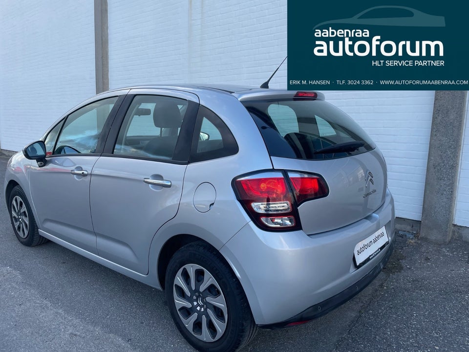 Citroën C3 1,2 VTi 82 Attraction 5d