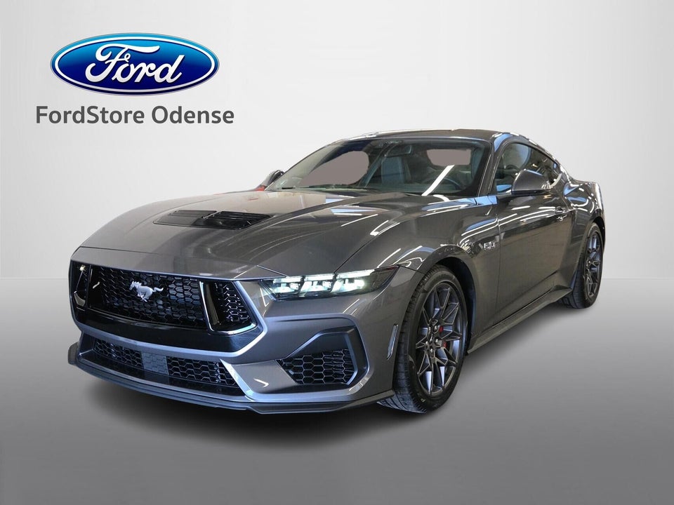 Ford Mustang 5,0 V8 GT Coupé aut. 2d