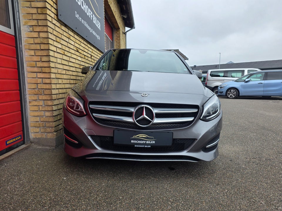 Mercedes B180 1,6 aut. 5d