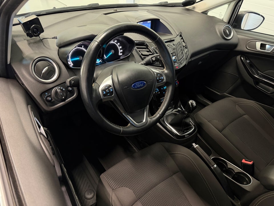 Ford Fiesta 1,0 SCTi 125 Titanium X 5d