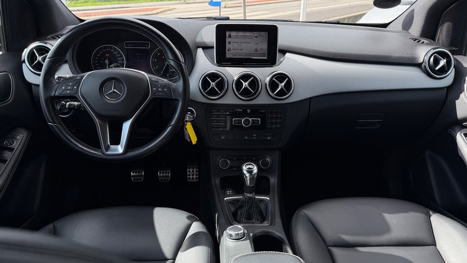 Mercedes B200 1,6 BE 5d