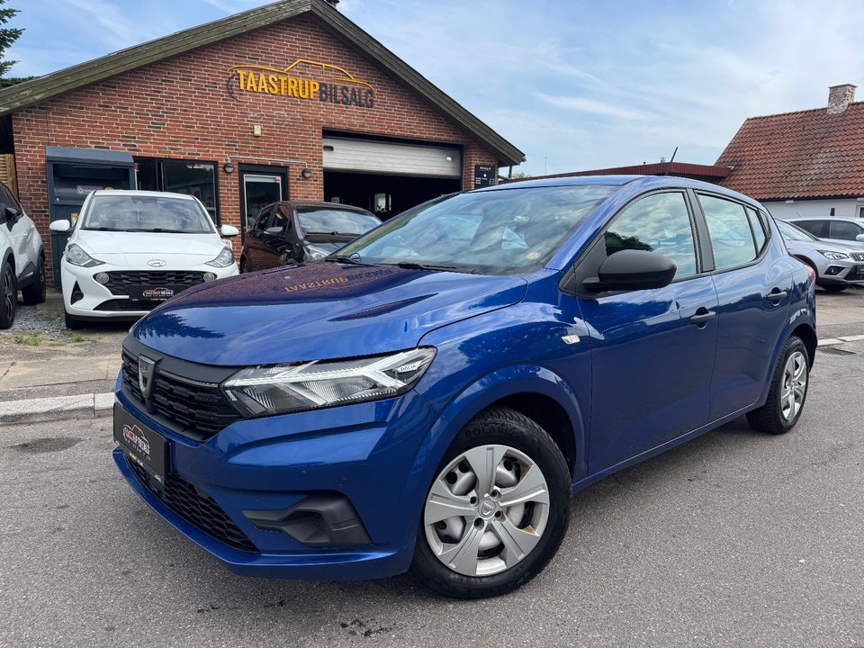 Dacia Sandero 1,0 TCe 90 Essential 5d