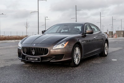 Annonce: Maserati Quattroporte 3,0 S Q4 ... - Pris 0 kr.