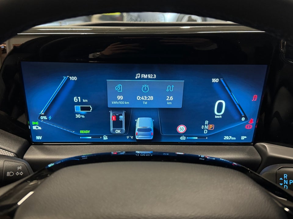 Ford E-Transit Custom 340L 64 Limited