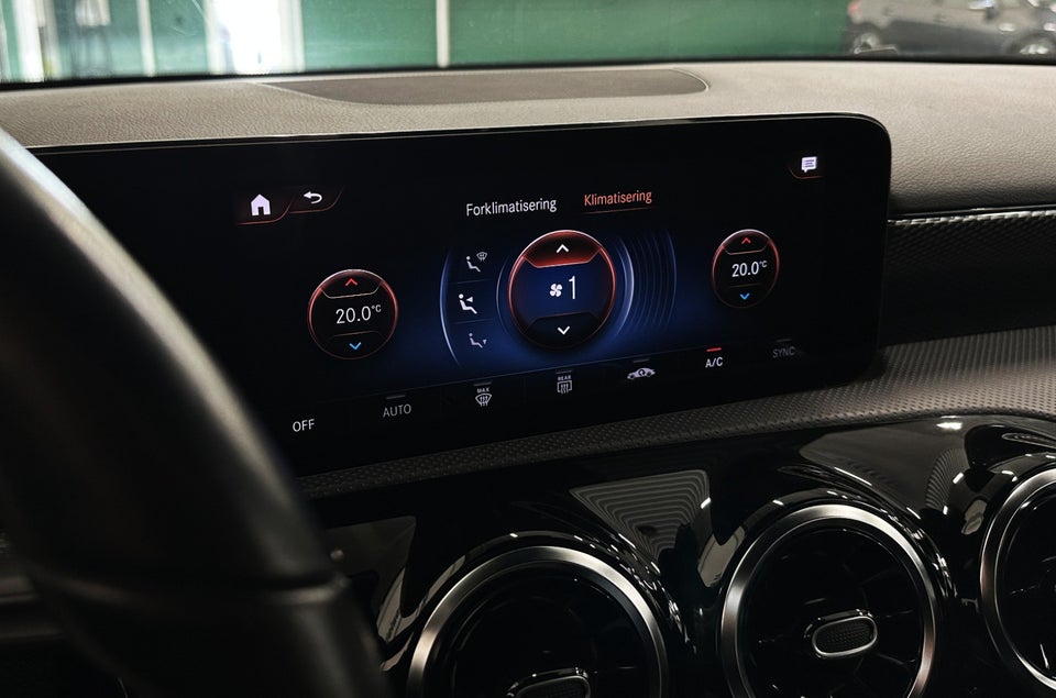 Mercedes A250 e 1,3 Progressive aut. 5d