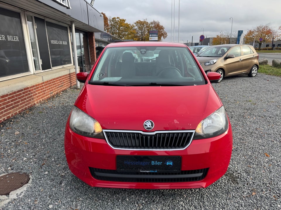 Skoda Citigo 1,0 60 Ambition GreenTec 5d