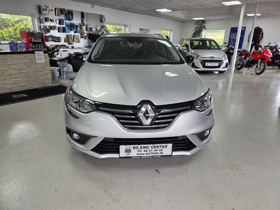 Renault Megane IV 1,3 TCe 140 Limited Sport Tourer EDC 5d
