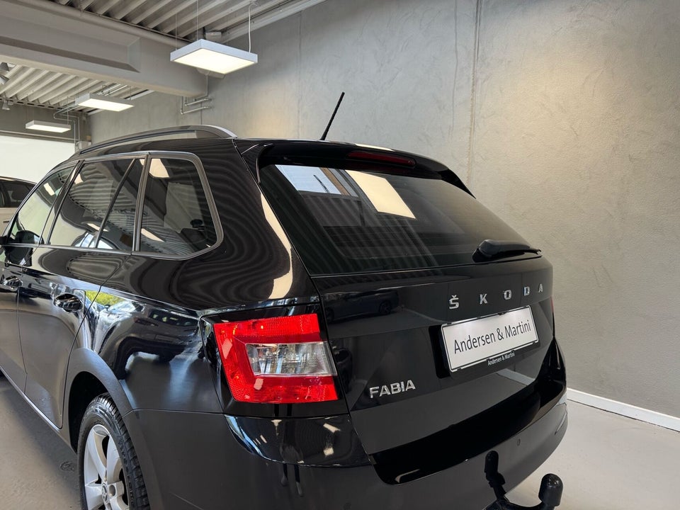 Skoda Fabia 1,0 TSi 95 Dynamic Combi DSG 5d