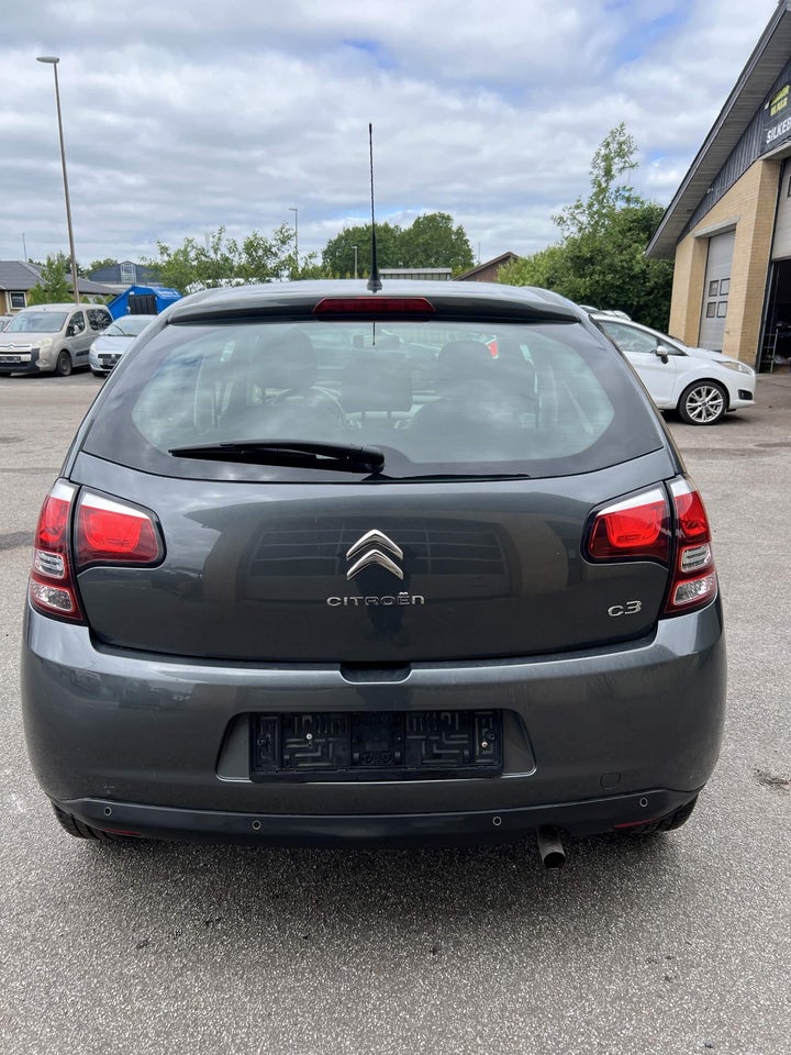 Citroën C3 1,2 PureTech 82 Seduction ETG 5d