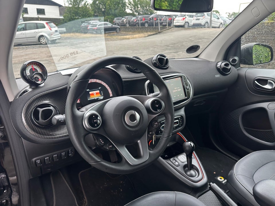 Smart Fortwo EQ Cabriolet 2d