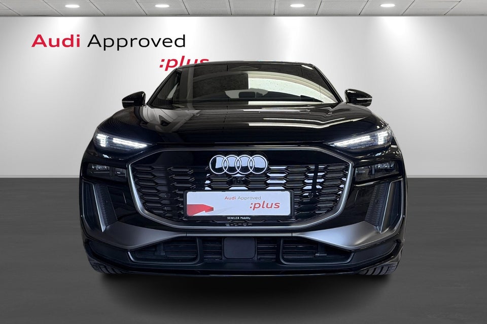 Audi Q6 e-tron Progress plus performance Sportback 5d