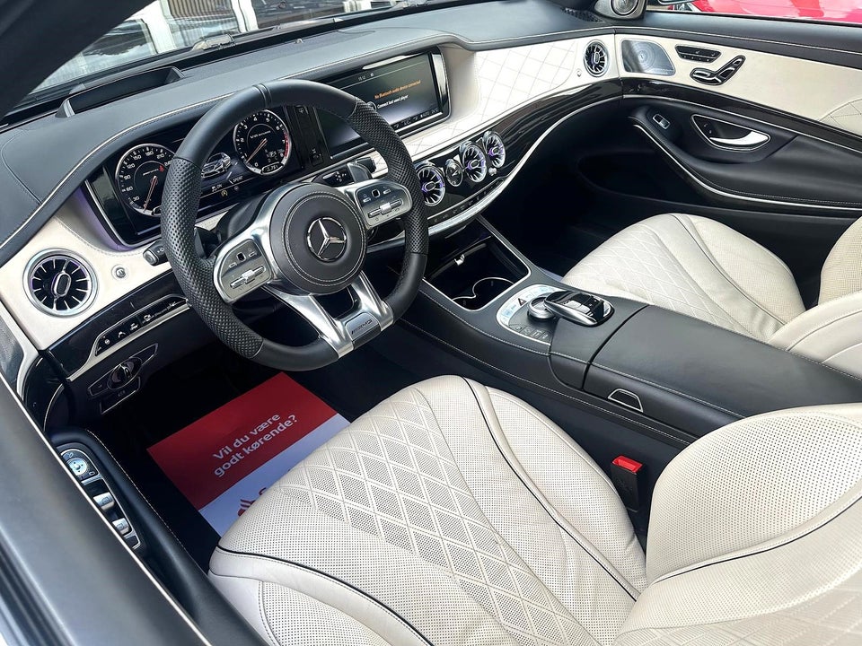 Mercedes S500 4,7 AMG Line aut. 4Matic 4d