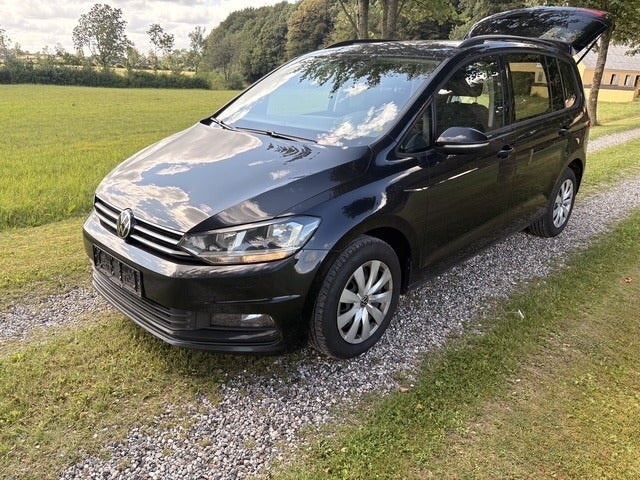 VW Touran 2,0 TDi 122 Comfortline Van 5d