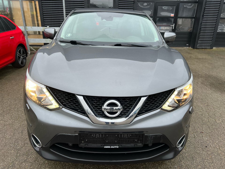 Nissan Qashqai 1,5 dCi 110 Acenta Van 5d