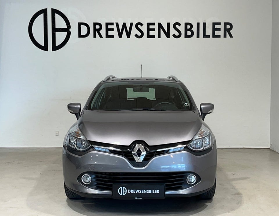 Renault Clio IV 1,5 dCi 75 Expression Sport Tourer 5d