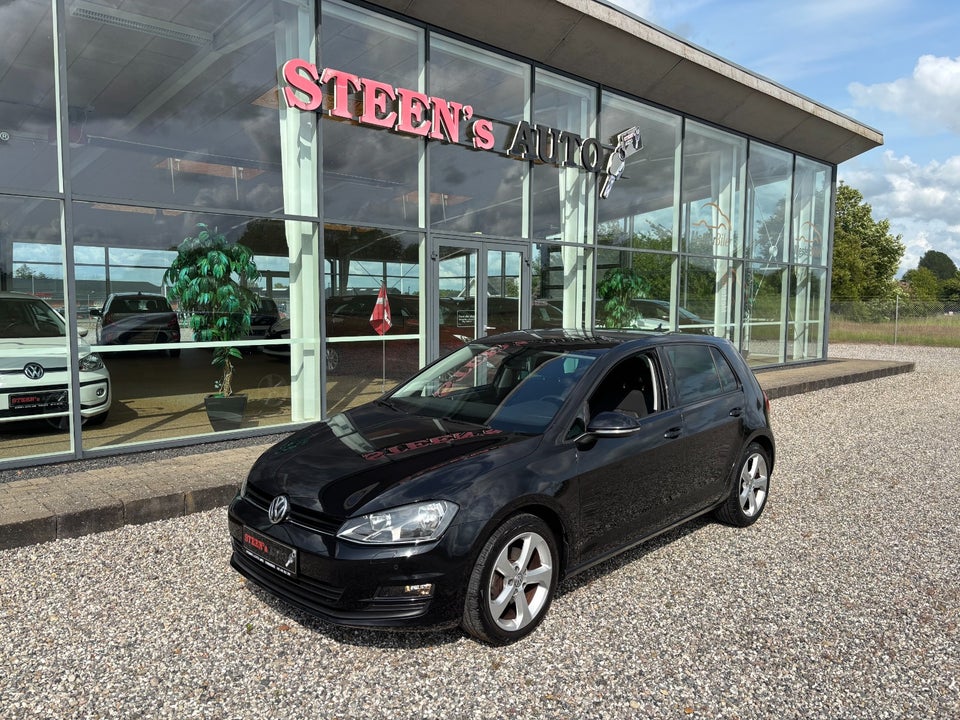 VW Golf VII 1,4 TSi 125 Comfortline BMT 5d