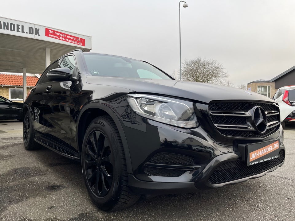 Mercedes GLC220 d 2,2 Exclusive aut. 4Matic Van 5d