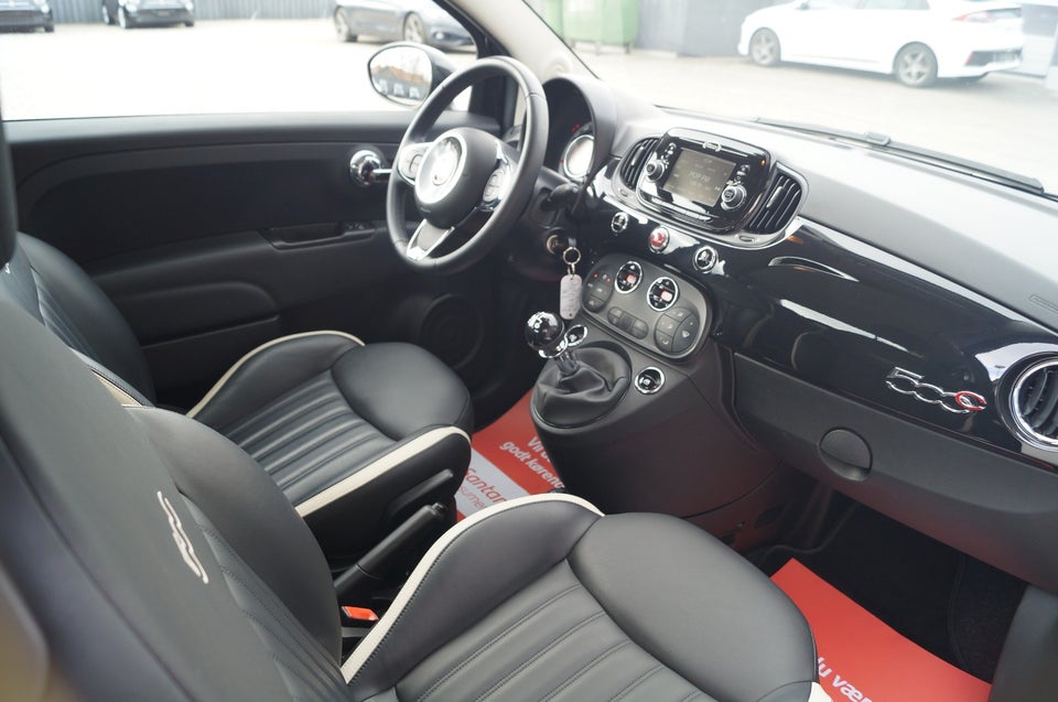 Fiat 500C 1,2 Lounge 2d