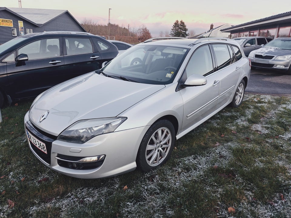 Renault Laguna III 2,0 dCi 175 Exception Sport Tourer aut. 5d