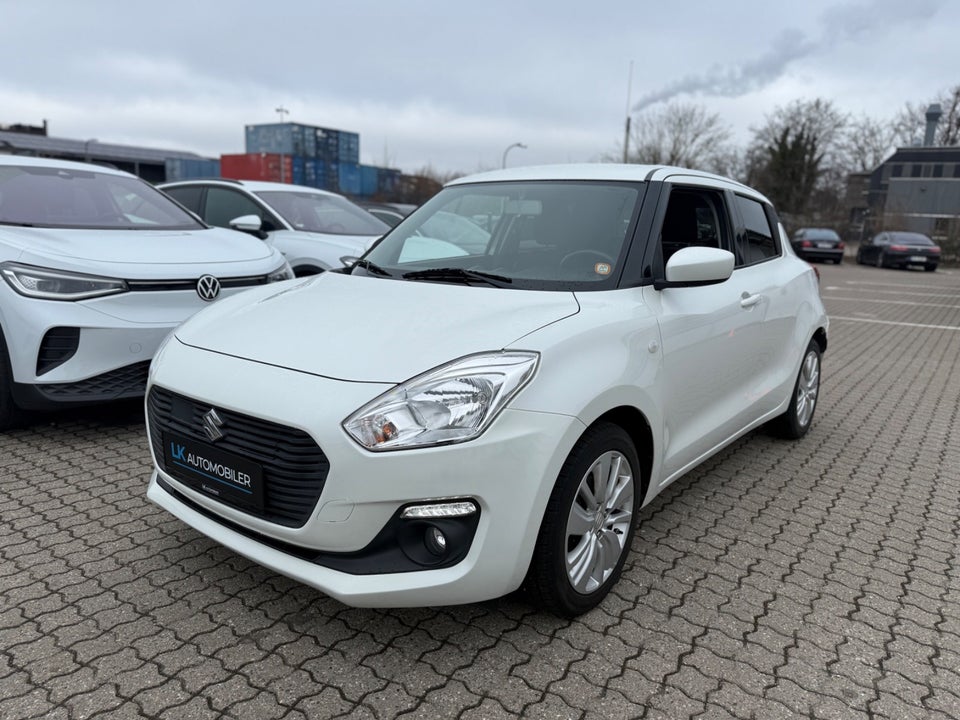 Suzuki Swift 1,2 Dualjet Action CVT 5d