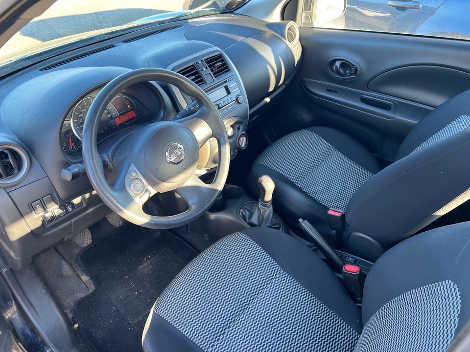 Nissan Micra 1,2 Visia 5d