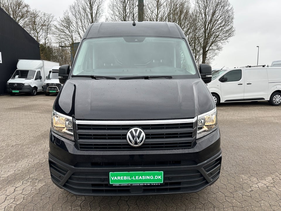 VW Crafter 35 2,0 TDi 177 Kassevogn L3H2 aut.