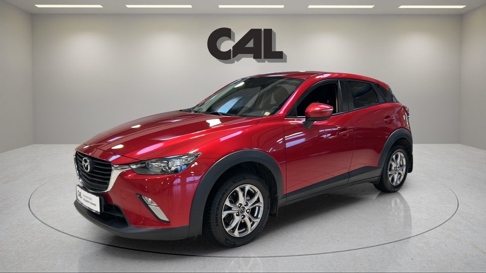 Mazda CX-3 2,0 SkyActiv-G 120 Vision 5d