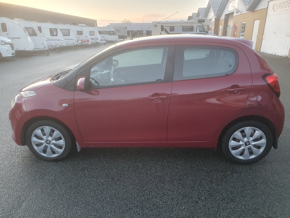 Citroën C1 1,2 PureTech 82 Feel Complet 5d