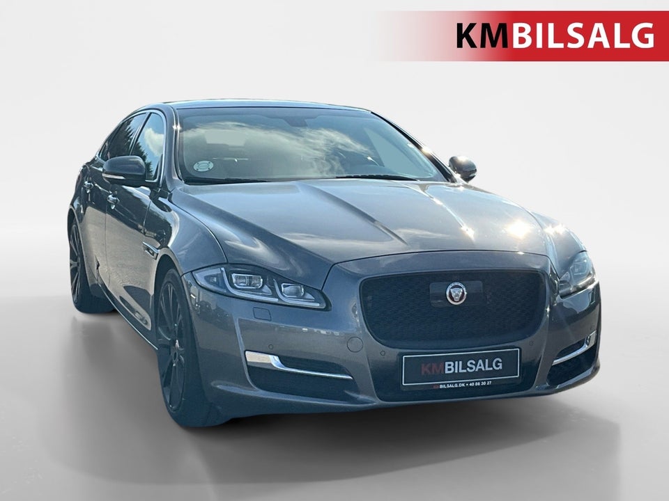 Jaguar XJ 3,0 P340 Portfolio aut. AWD LWB 4d