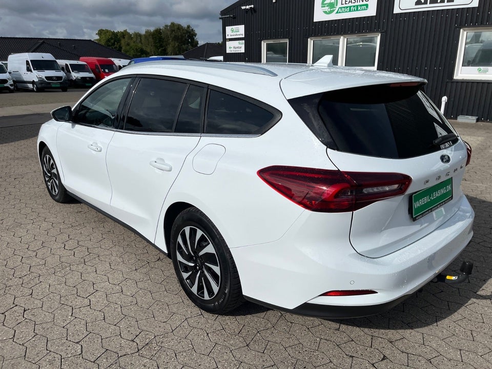 Ford Focus 1,5 EcoBlue Titanium stc. aut. Van 5d