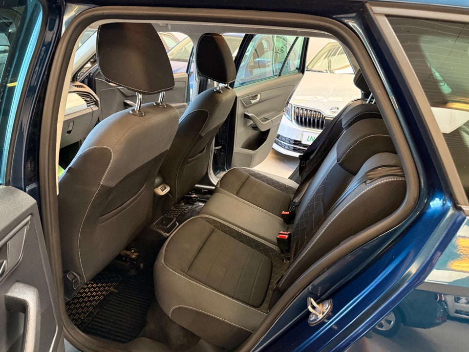 Skoda Fabia 1,0 TSi 95 Life Combi DSG 5d