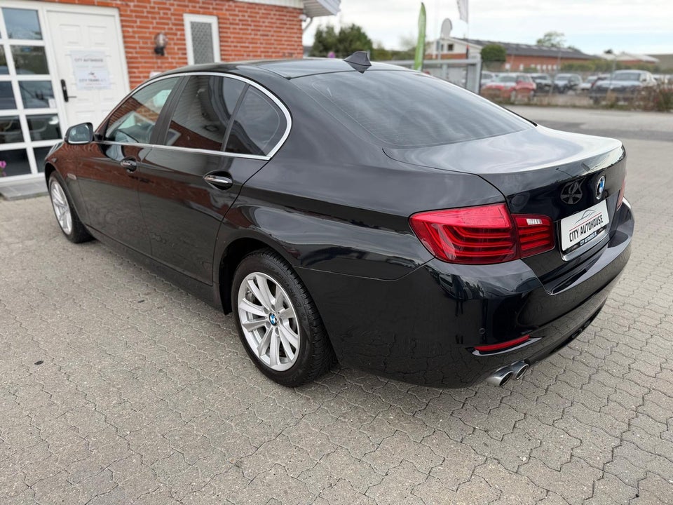 BMW 520d 2,0 aut. 4d