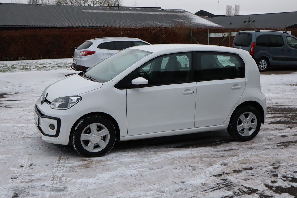 VW Up! 1,0 MPi 60 Sound BMT 5d