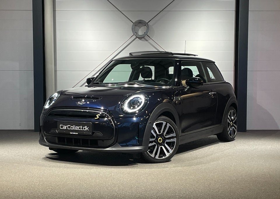 MINI Cooper SE Maximise 3d