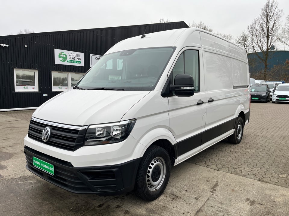 VW Crafter 35 2,0 TDi 177 Kassevogn L3H3