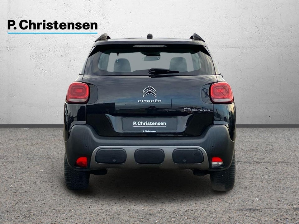 Citroën C3 Aircross 1,2 PureTech 110 Iconic EAT6 5d