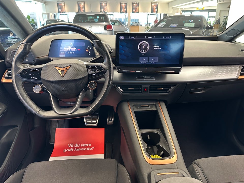 Cupra Born 58 e-Boost 5d